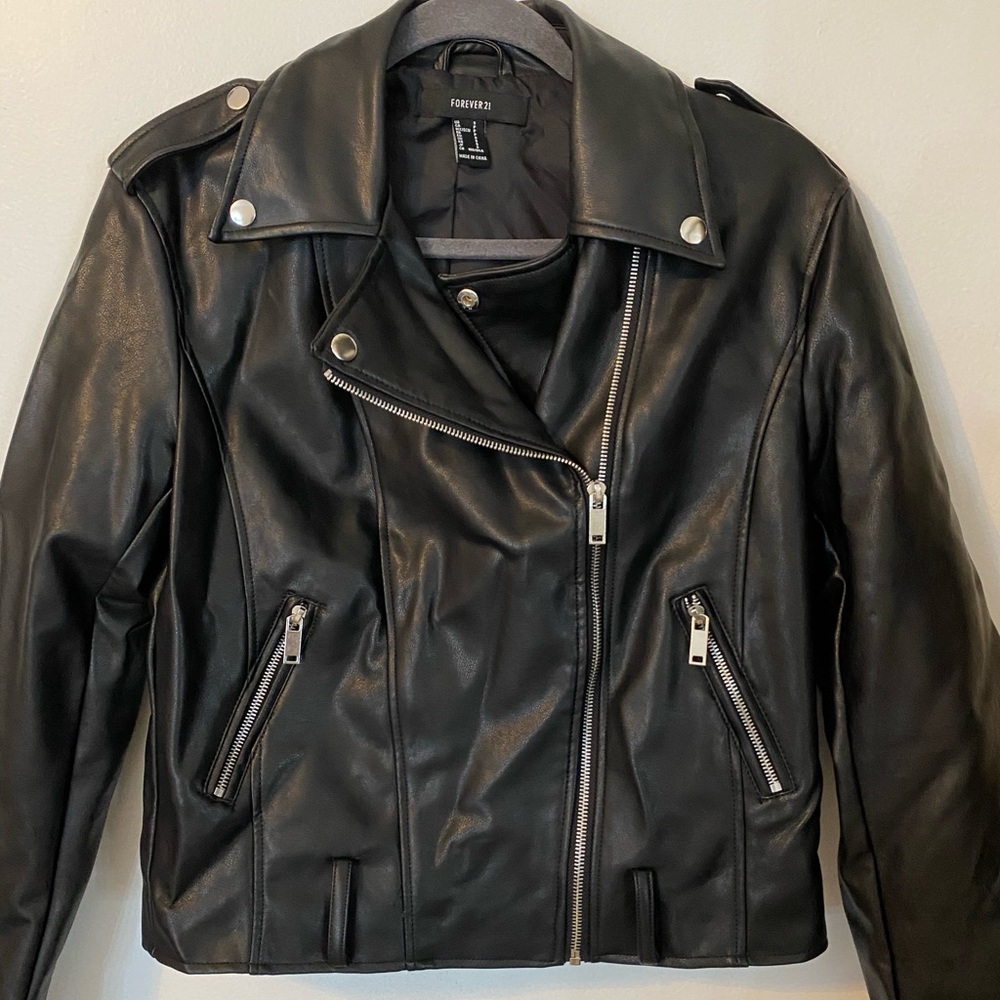Black Leather Jacket